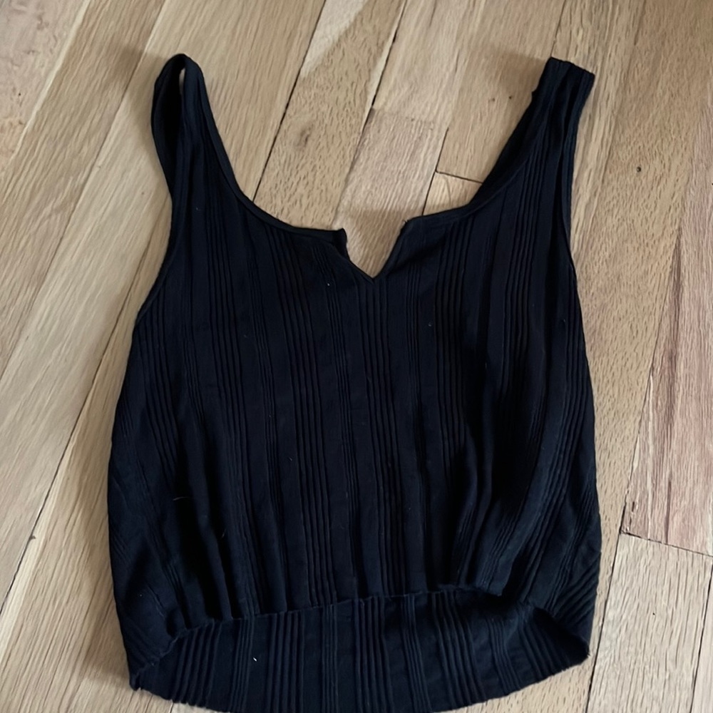 Cropped tank